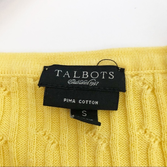 🌿Yellow Knit Sweater🌿 - Picture 4 of 5
